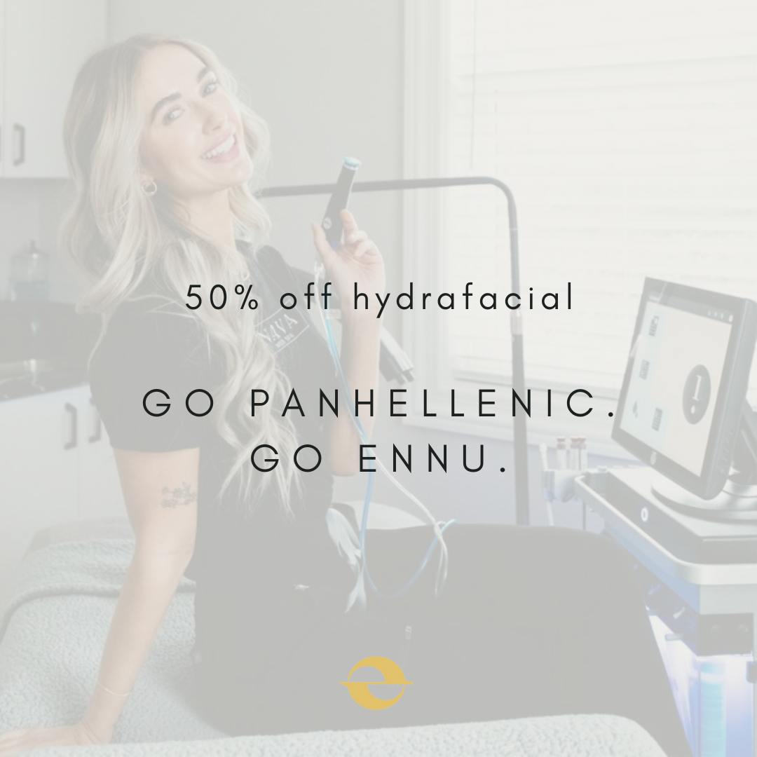 HydraFacial Platinum - Lexington Panhellenic Special Offer