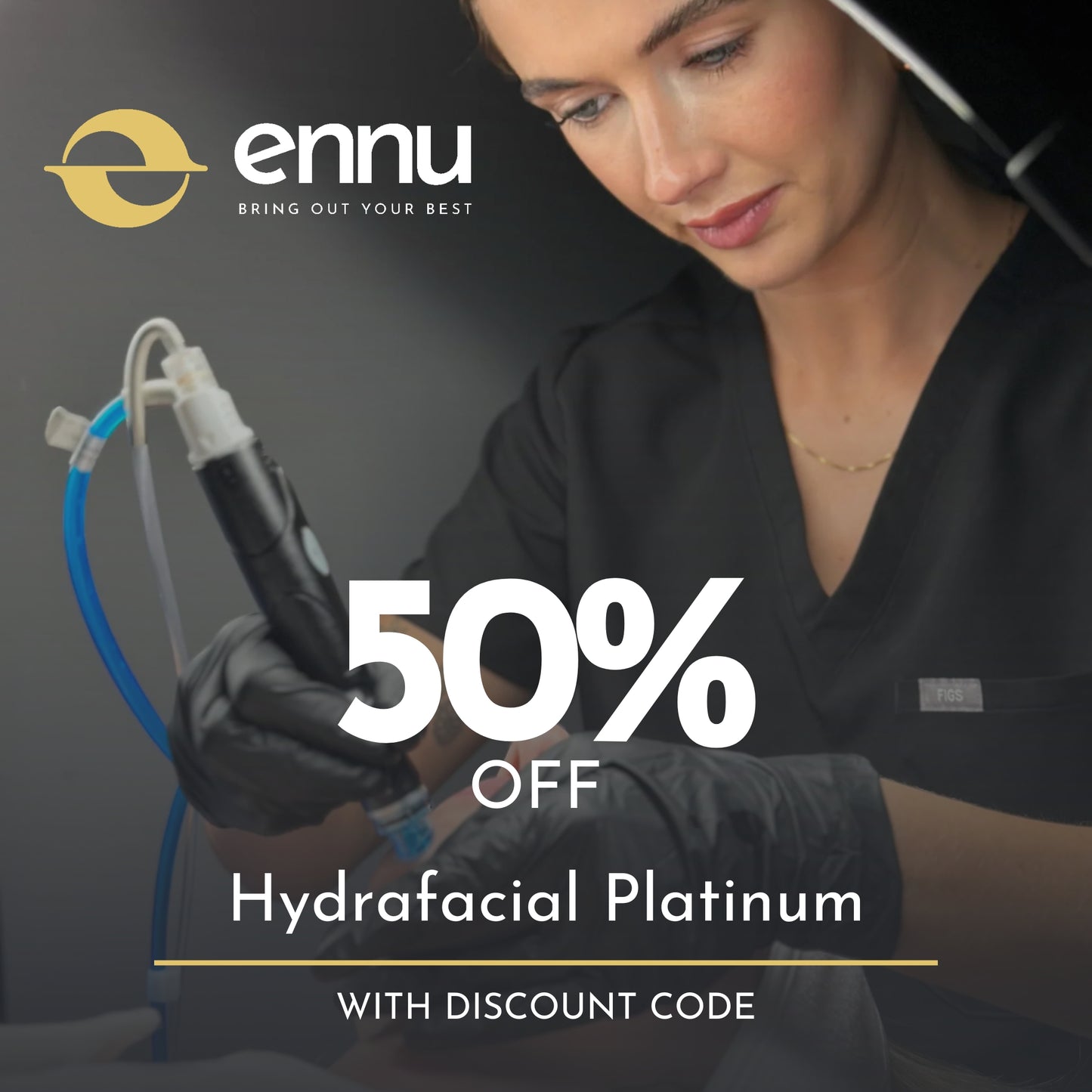 HydraFacial Platinum - Special Offer