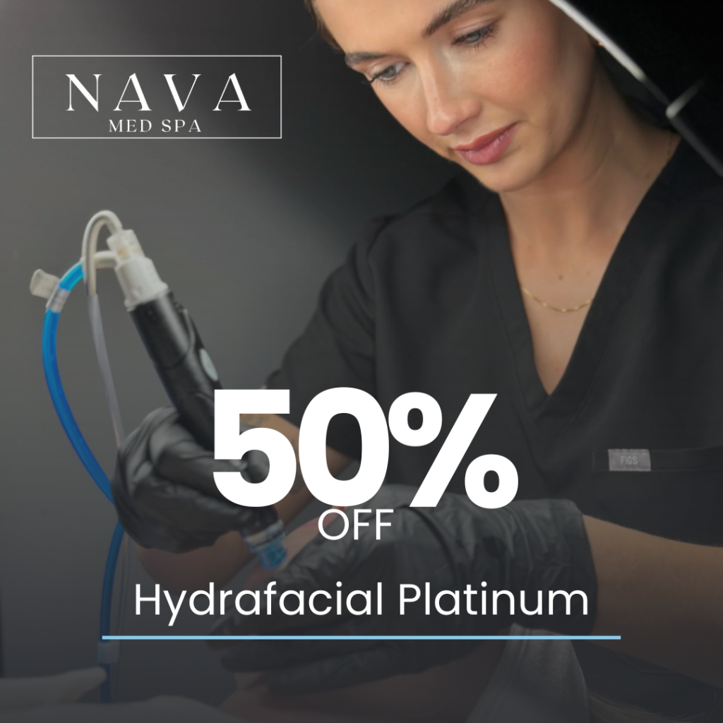 HydraFacial Platinum - NAVA Special Offer