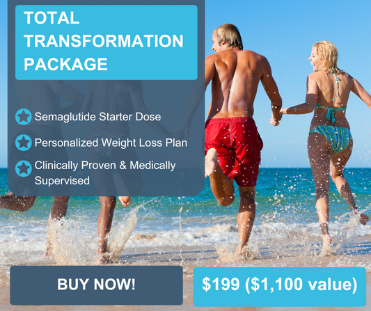 Total Transformation Package: Semaglutide & Medical Weight Loss